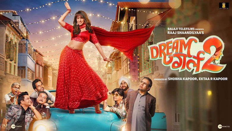 кадр из фильма ड्रीम गर्ल 2