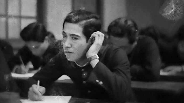 кадр из фильма На экзамене-то я провалился...