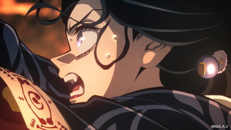 кадр из фильма 鬼滅の刃 柱稽古 柱結集編