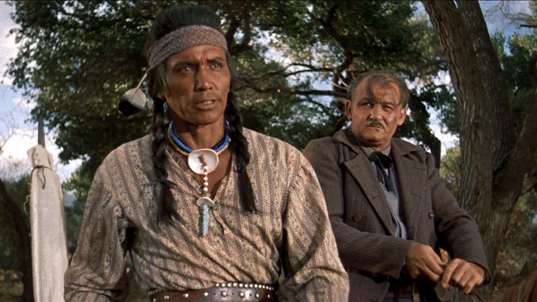 кадр из фильма Drums Across the River