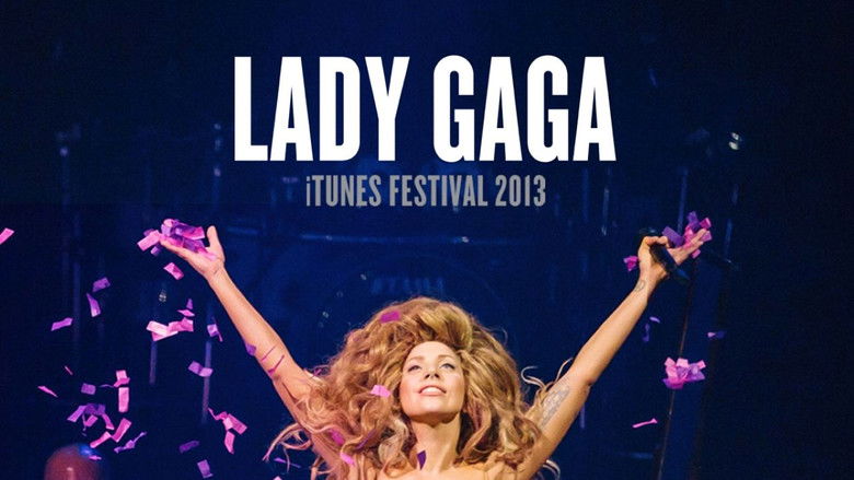 кадр из фильма Lady Gaga: iTunes Festival 2013