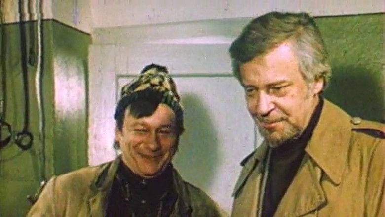 кадр из фильма Блюз под дождём