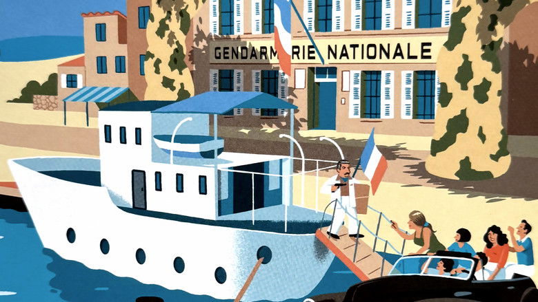 кадр из фильма Жандарм из Сен-Тропе