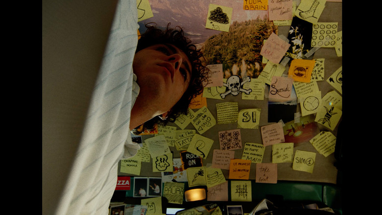 кадр из фильма Il Panda Minore