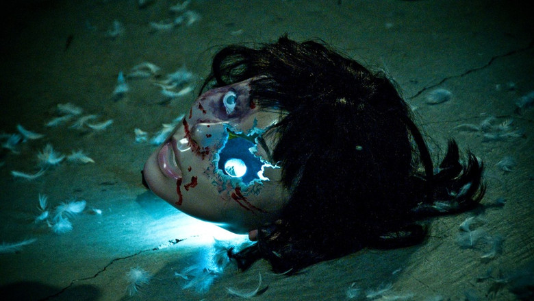 кадр из фильма Лабиринт страха