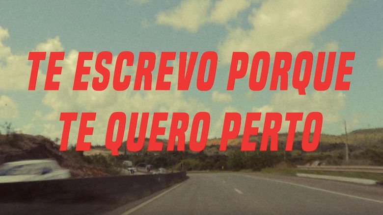 кадр из фильма Te Escrevo Porque Te Quero Perto
