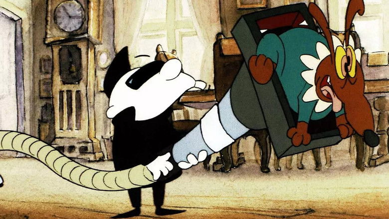 кадр из фильма Der kleene Punker