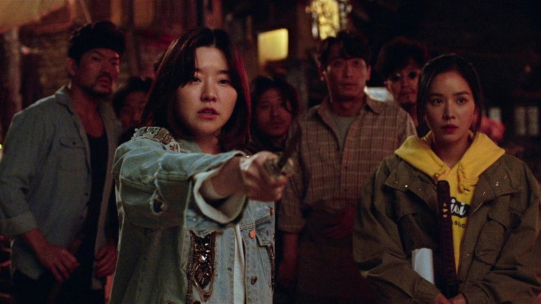 кадр из фильма 불어라 검풍아