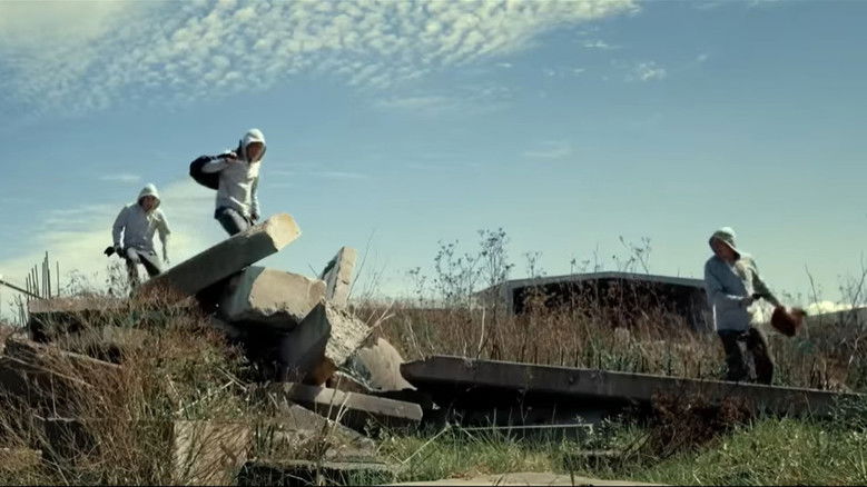 кадр из фильма Мегавременной отряд