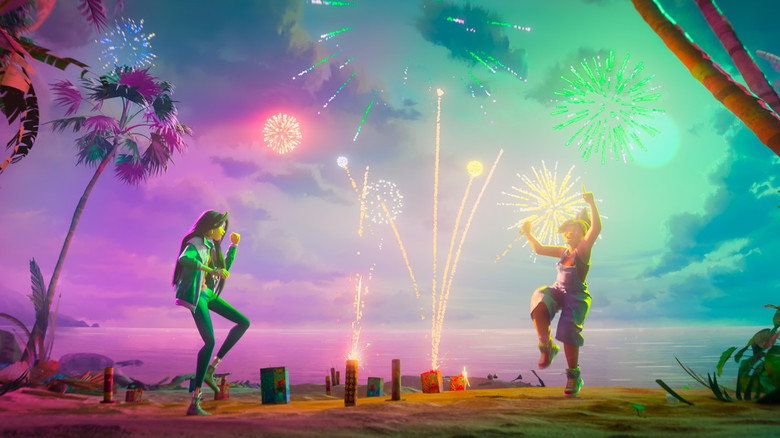 кадр из фильма Остров забвения