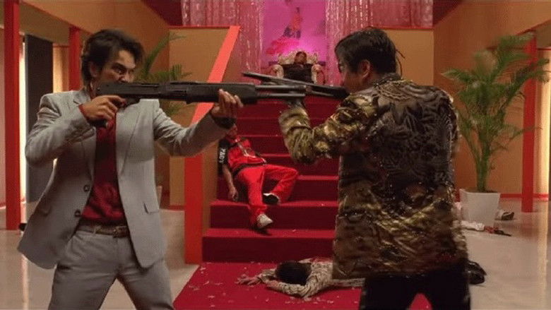 кадр из фильма Подобный дракону