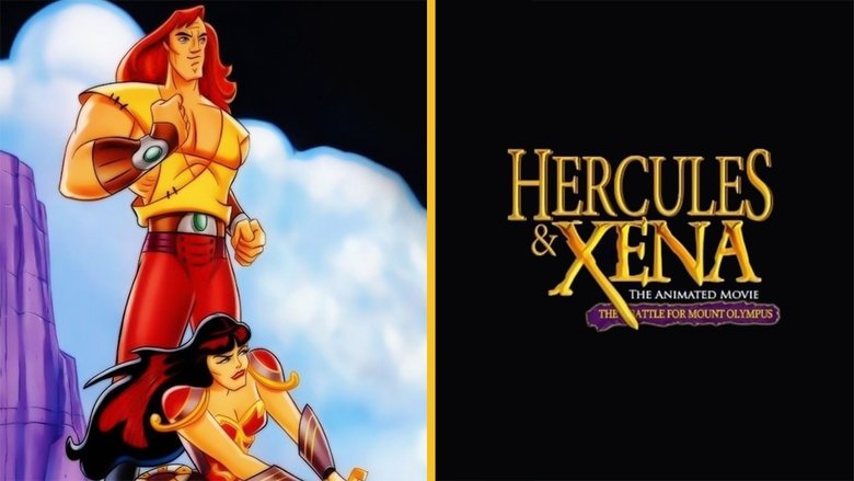 кадр из фильма Hercules and Xena - The Animated Movie: The Battle for Mount Olympus