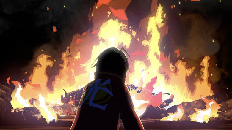 кадр из фильма Samurai Blue: Afterimage