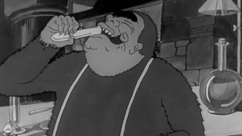 кадр из фильма Il dottor Churkill