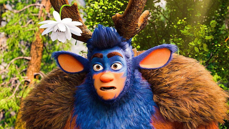 кадр из фильма Бука. Моё любимое чудище