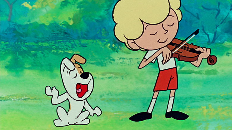 кадр из фильма Reksio śpiewak