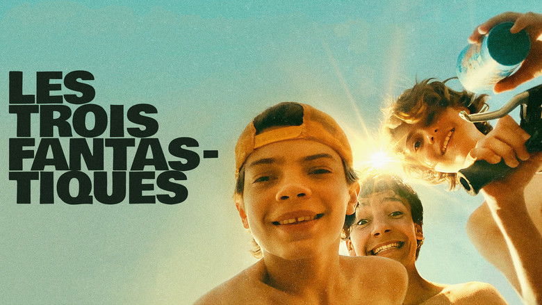 кадр из фильма Фантастическая тройка