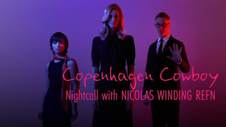 кадр из фильма Copenhagen Cowboy: I neonlyset med Nicolas Winding Refn