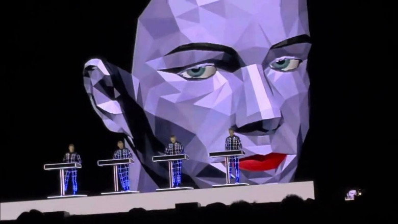 кадр из фильма Kraftwerk - Fuji Rock Festival 2024