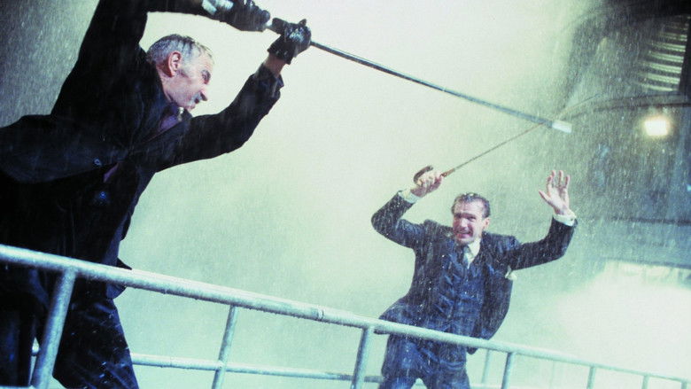 кадр из фильма Мстители