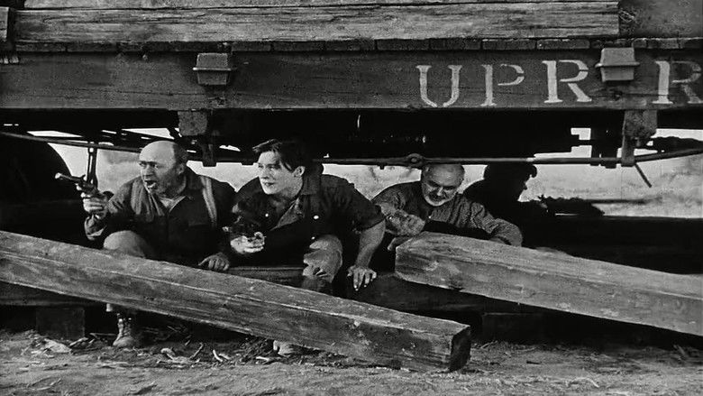 кадр из фильма The Iron Horse