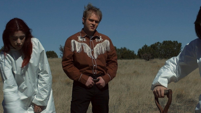 кадр из фильма Post-American Cowboy