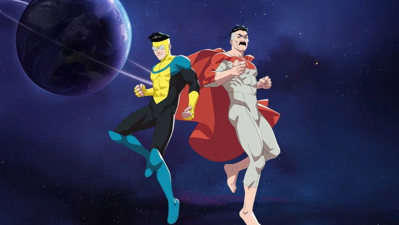 кадр из фильма INVINCIBLE - Season Four Collection