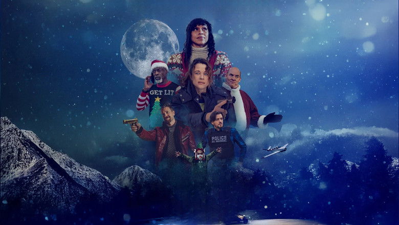 кадр из фильма Dashing Through the Snow