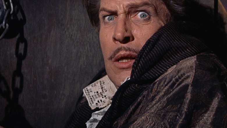 кадр из фильма Колодец и маятник