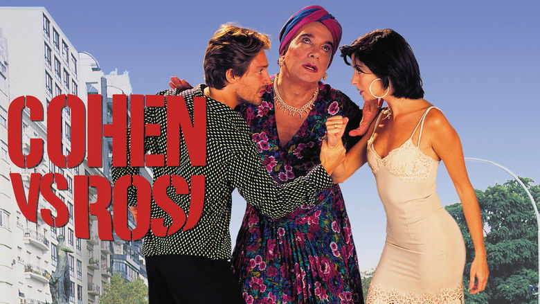 кадр из фильма Cohen vs. Rosi