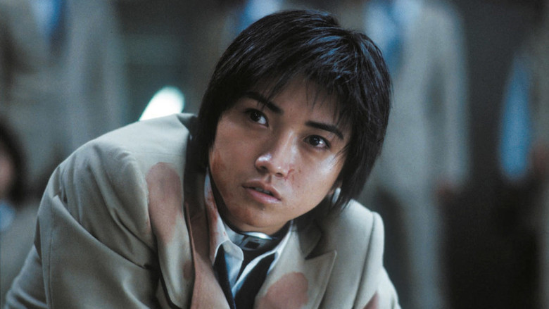 кадр из фильма Королевская битва