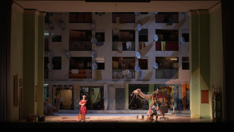 кадр из фильма Россини: «Итальянка в Алжире»