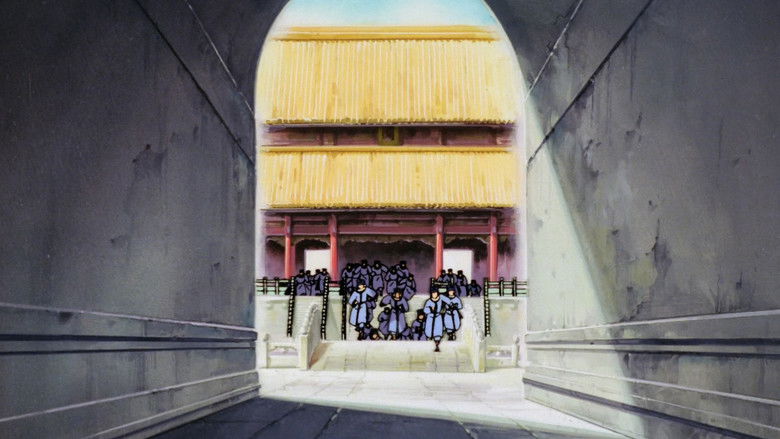 кадр из фильма 雲のように風のように