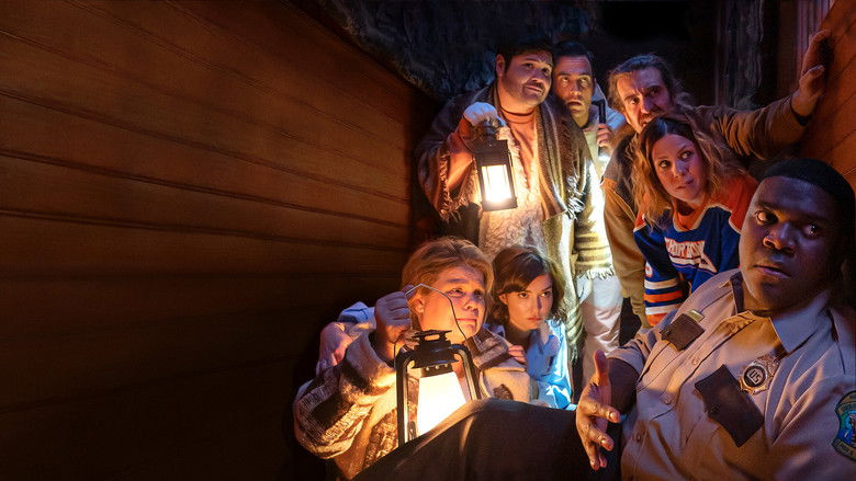 кадр из фильма Оборотни внутри