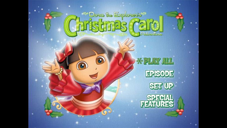 кадр из фильма Dora the Explorer: Dora's Christmas Carol Adventure