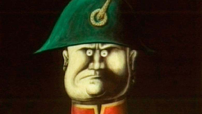 кадр из фильма История одного города. Органчик