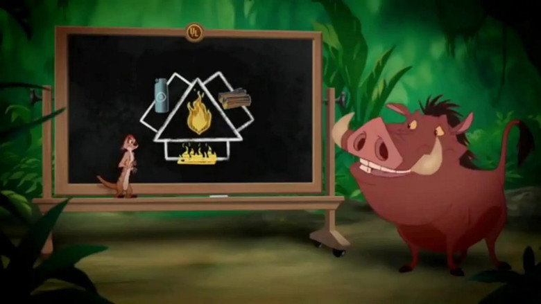 Wild About Safety: Timon and Pumbaa Safety Smart About Fire
