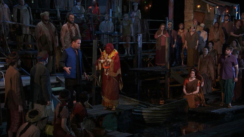 кадр из фильма Bizet: Les Pêcheurs de Perles