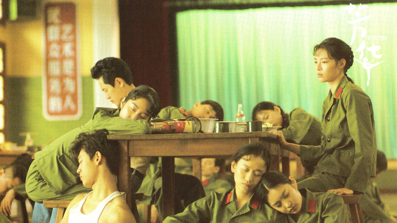 кадр из фильма 芳华纪录片：我把芳华献给你