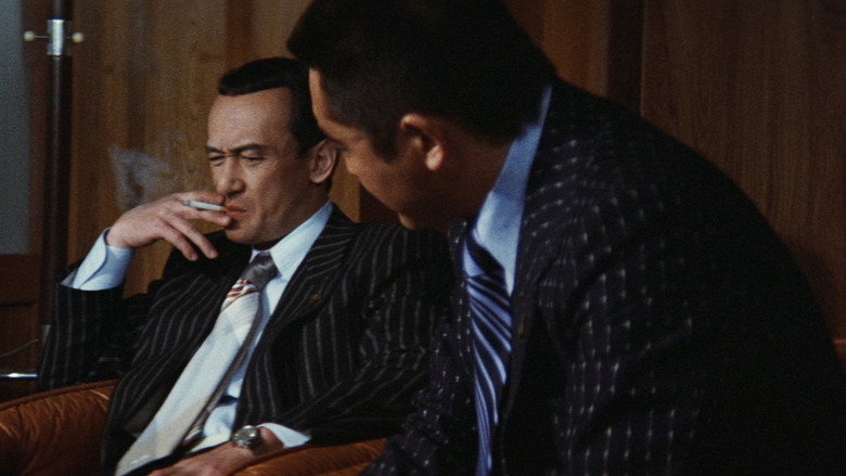 кадр из фильма 日本の首領 野望篇