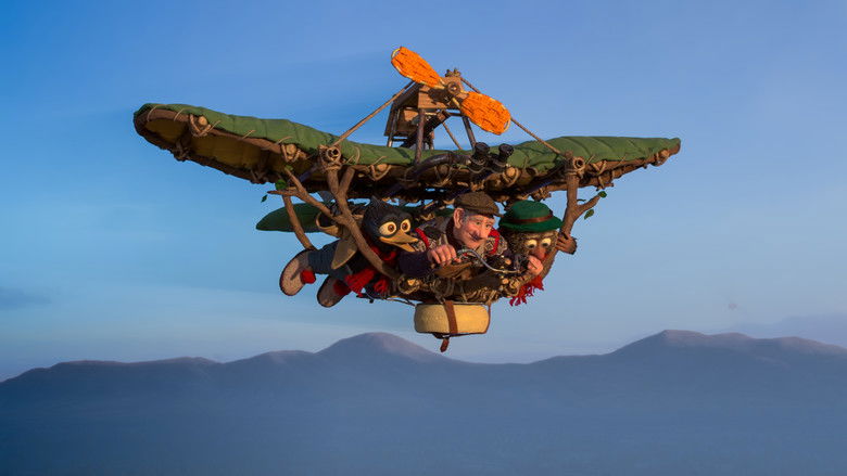 кадр из фильма Солан и Людвиг: Сырная гонка