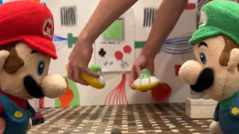 кадр из фильма Super Mario Adventure: Crackerjack Caper