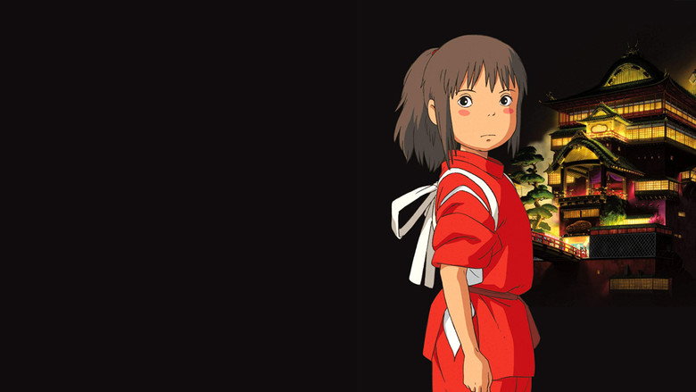 кадр из фильма Унесённые призраками