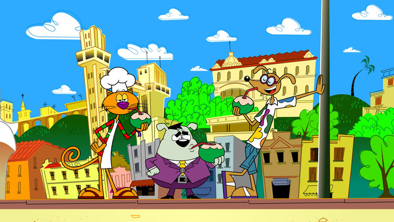 кадр из фильма Brasil Animado