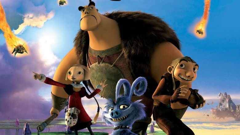 кадр из фильма Охотники на драконов