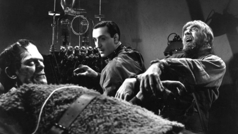 кадр из фильма Сын Франкенштейна