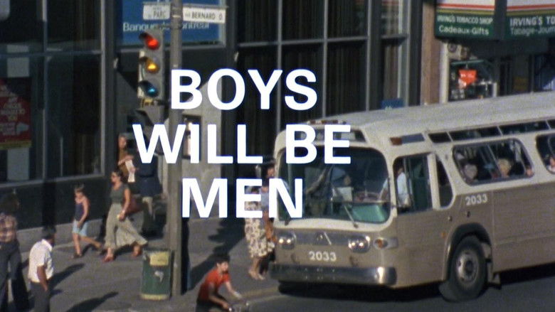 кадр из фильма Boys Will Be Men