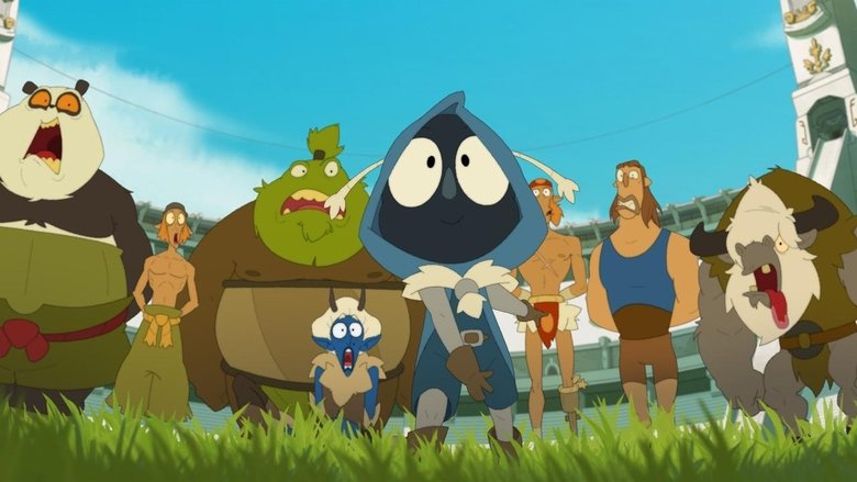 кадр из фильма Дофус. Том I: Джулит