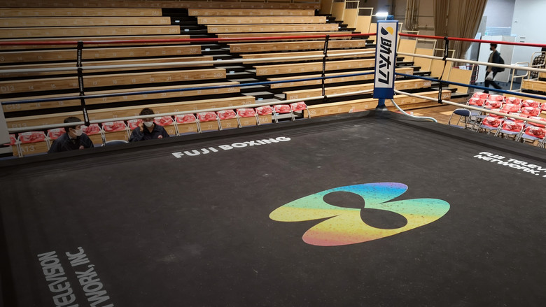 кадр из фильма FUJI BOXING: Kawamitsu vs. Takami