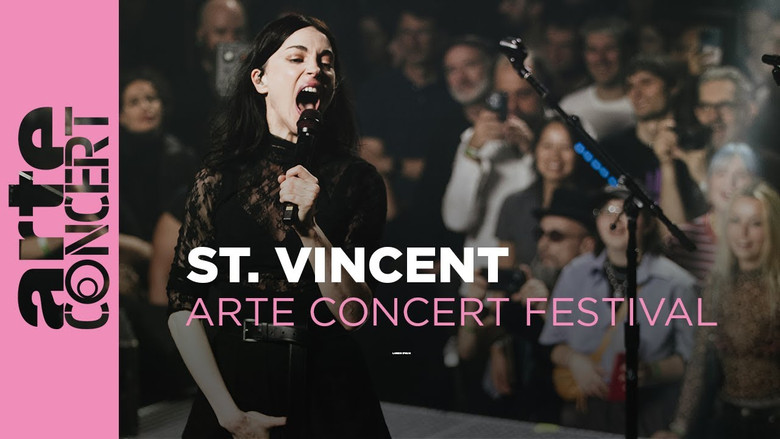 кадр из фильма St. Vincent: Arte Concert Festival 2024